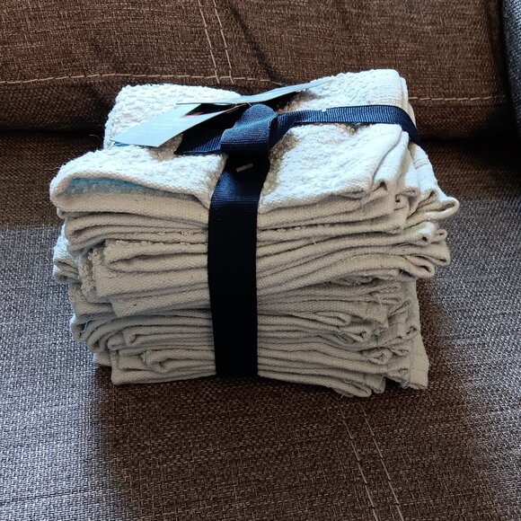 U.S. POLO ASSN. Wash Cloths (12 piece) - Picture 4 of 9